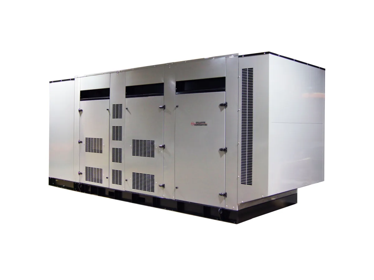 Gillette Gillette SP-5000 500 kW liquid-cooled standby generator