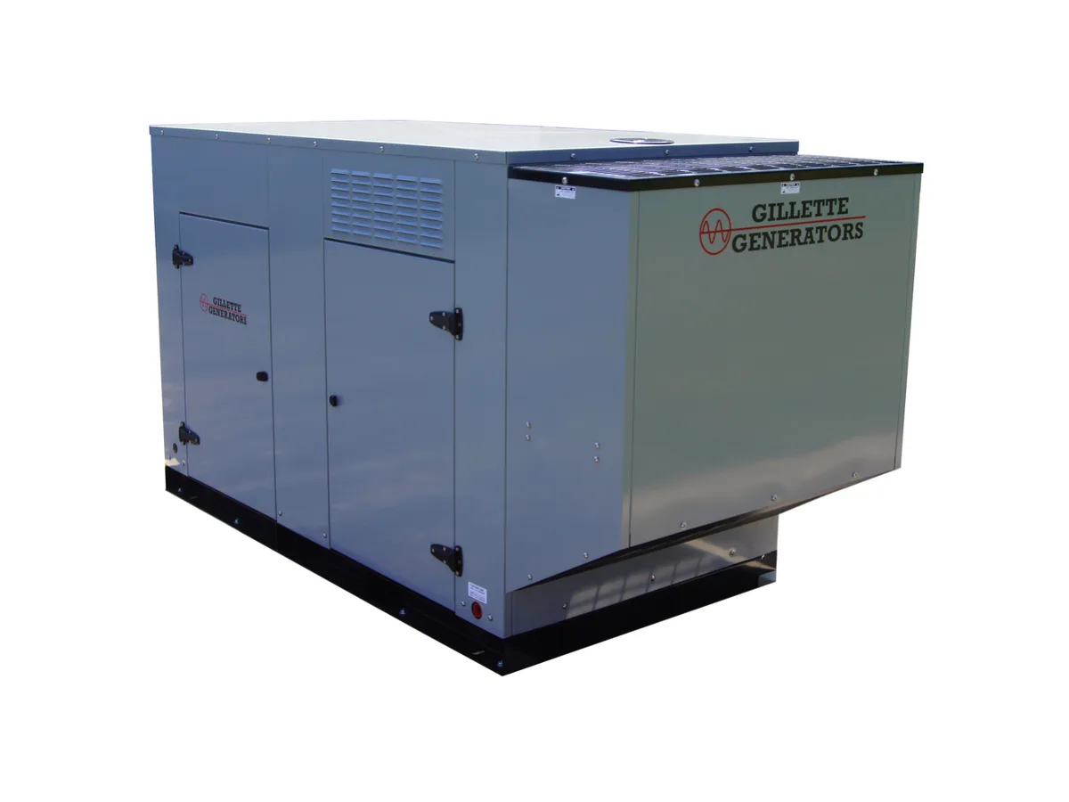 Gillette Gillette SP-620 60 kW liquid-cooled standby generator