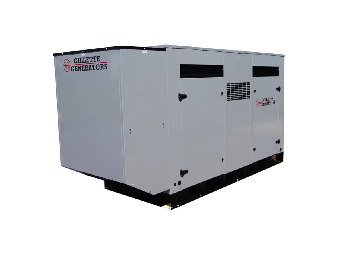 Gillette Gillette SP-960 96 kW liquid-cooled standby generator