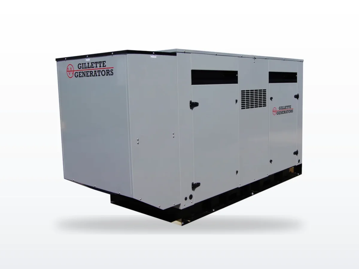 Gillette Gillette SP-960 96 kW liquid-cooled standby generator