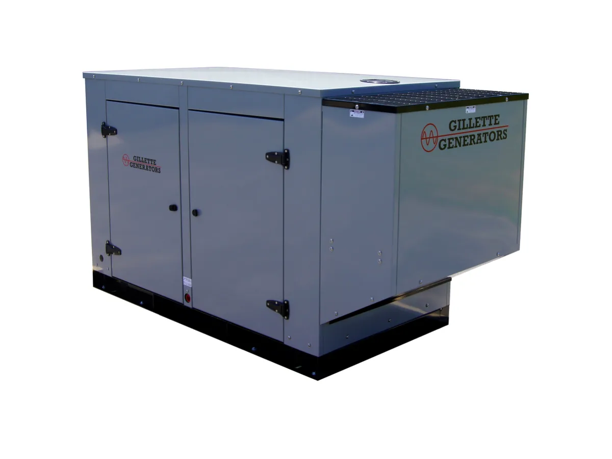 Gillette Gillette SPD-300 30 kW liquid-cooled standby generator