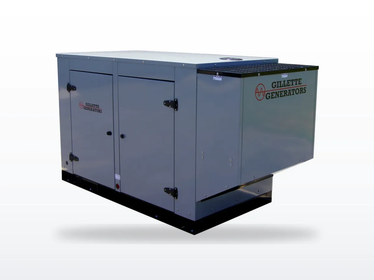 Gillette Gillette SPD-300 30 kW liquid-cooled standby generator