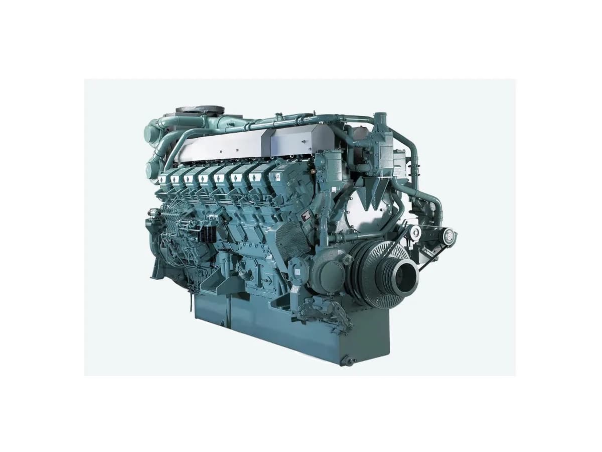 Gillette Gillette SPHD-9000 900 kW liquid-cooled standby generator