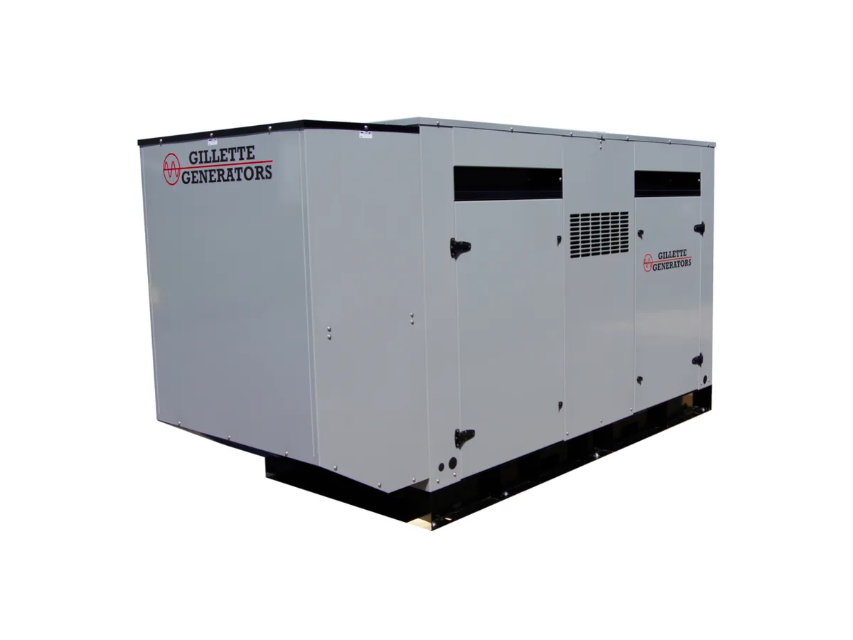 Gillette Gillette SPJD-1000 100 kW liquid-cooled standby generator