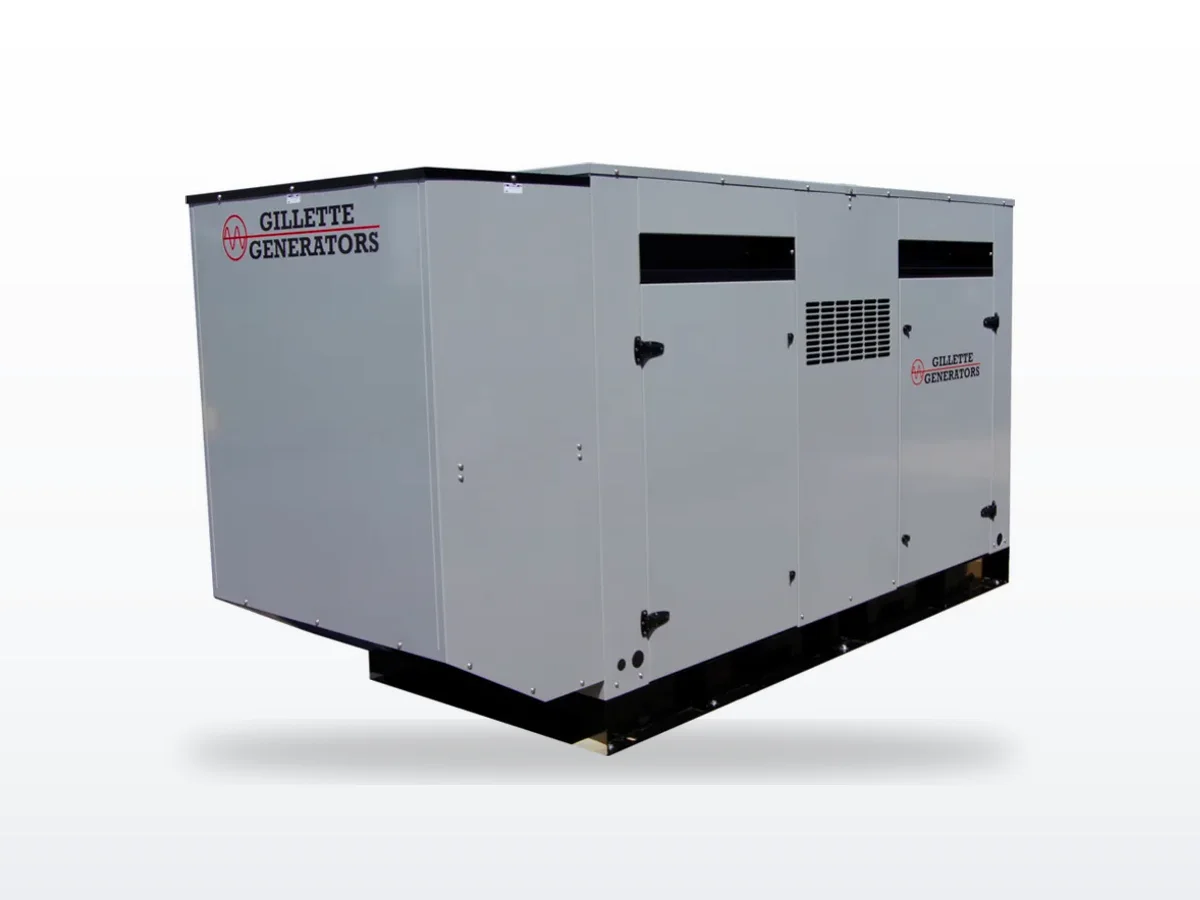Gillette Gillette SPJD-1000 100 kW liquid-cooled standby generator
