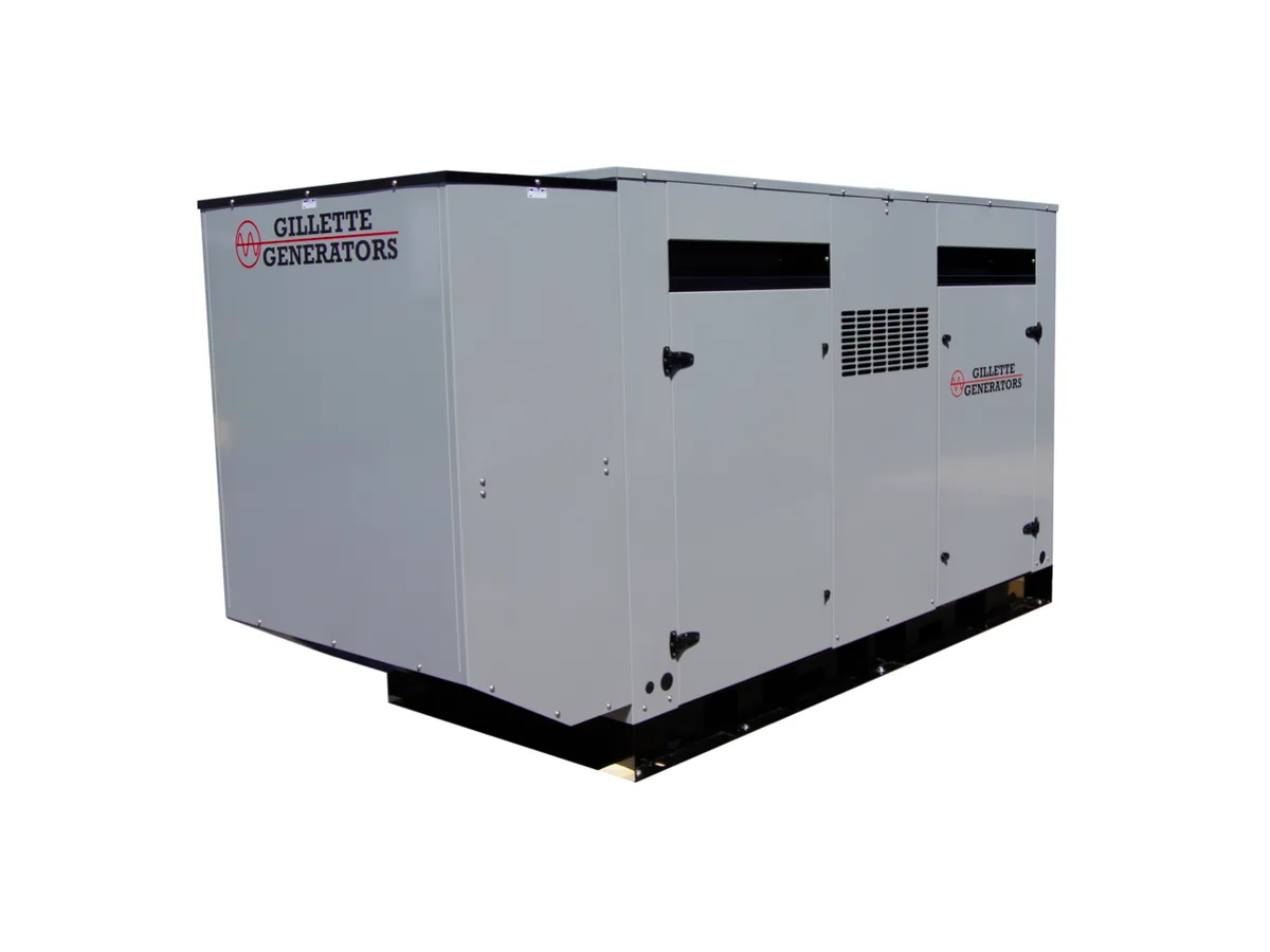 Gillette Gillette SPJD-1550 155 kW liquid-cooled standby generator