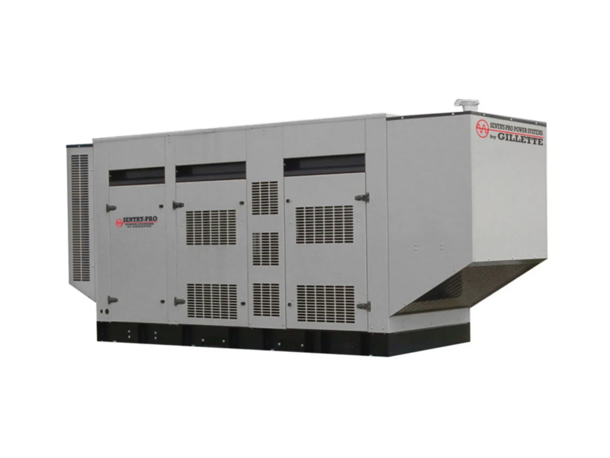 Gillette Gillette SPVD-3500 generator — specifications and details