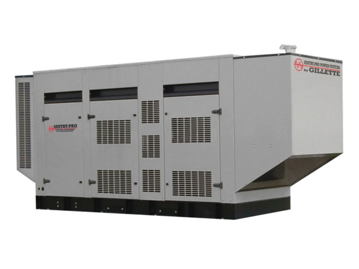 Gillette Gillette SPVD-4000 generator — specifications and details