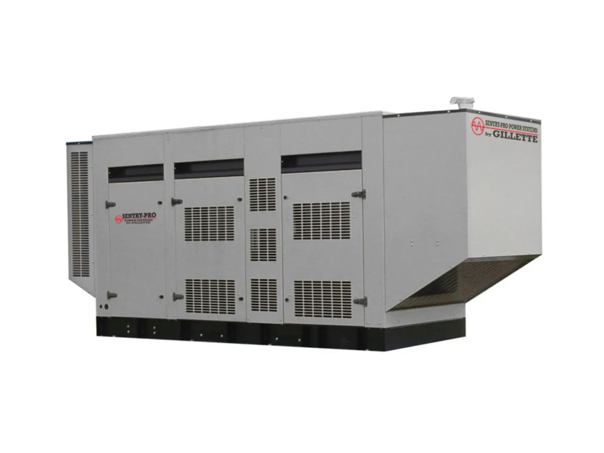 Gillette Gillette SPVD-5500 generator — specifications and details