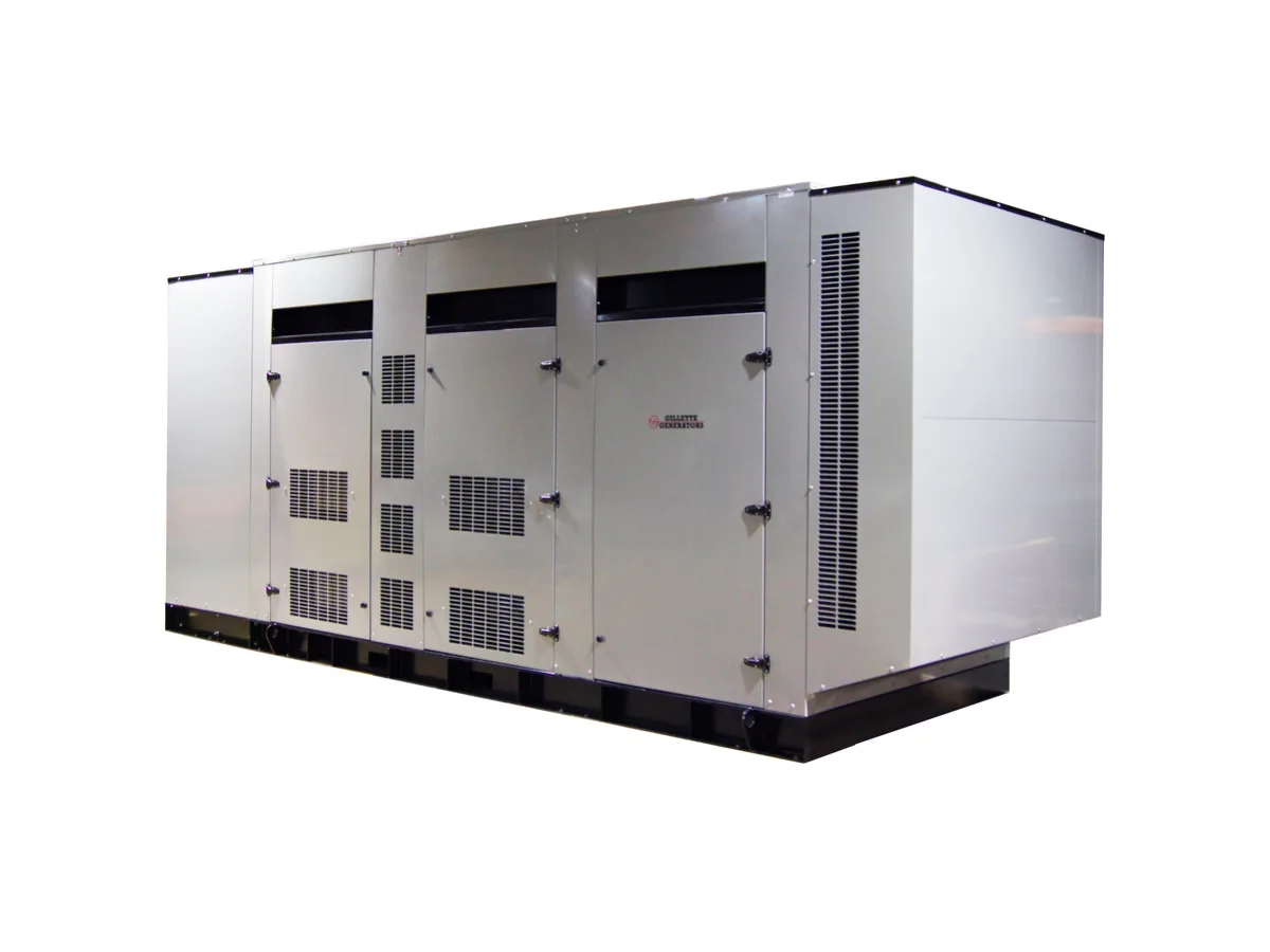Gillette Gillette SPVD-7000 700 kW liquid-cooled standby generator