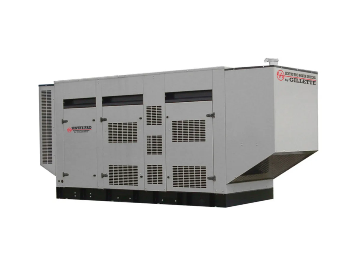 Gillette Gillette T4D-2000 generator — specifications and details
