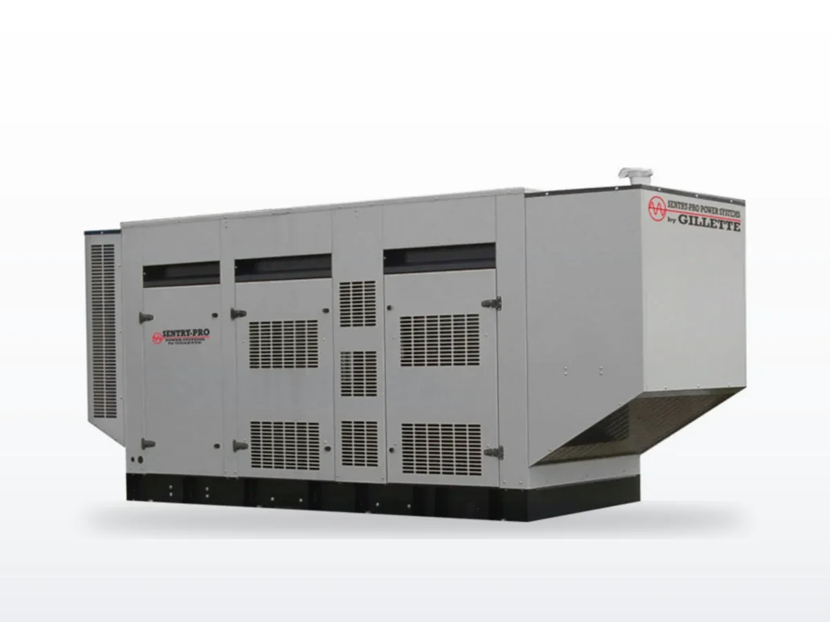 Gillette Gillette T4D-2000 200 kW liquid-cooled standby generator