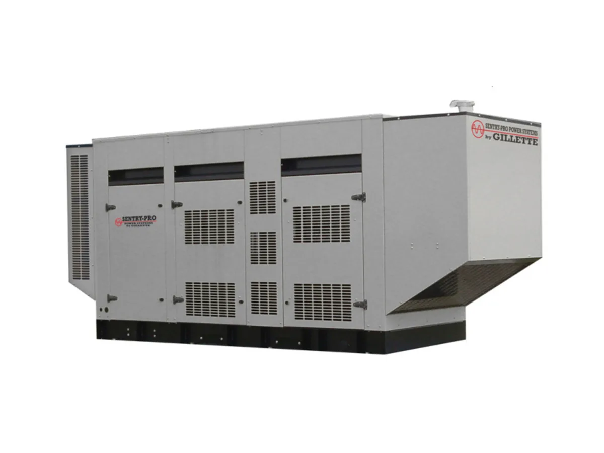 Gillette Gillette T4D-6000 generator — specifications and details