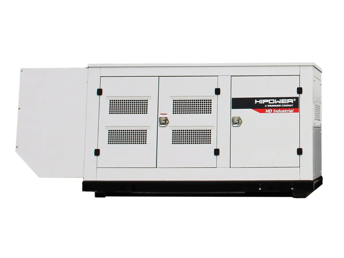 Hipower Systems Hipower HDI-250F 250 kW liquid-cooled standby generator