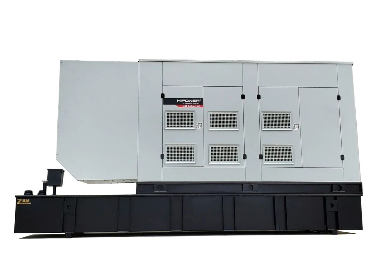 Hipower Systems Hipower HDI-600V 590 kW liquid-cooled standby generator