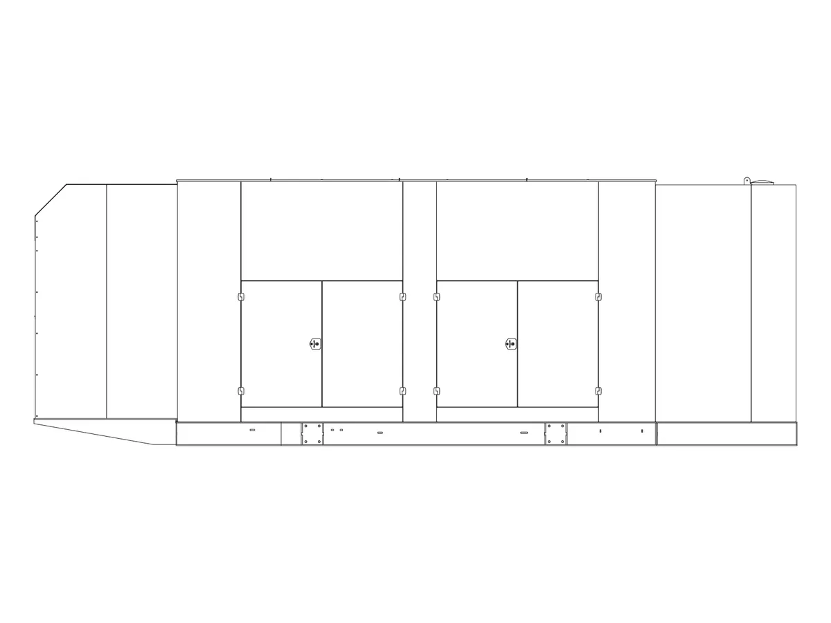 Hipower Systems Hipower HDI-800 800 kW liquid-cooled standby generator