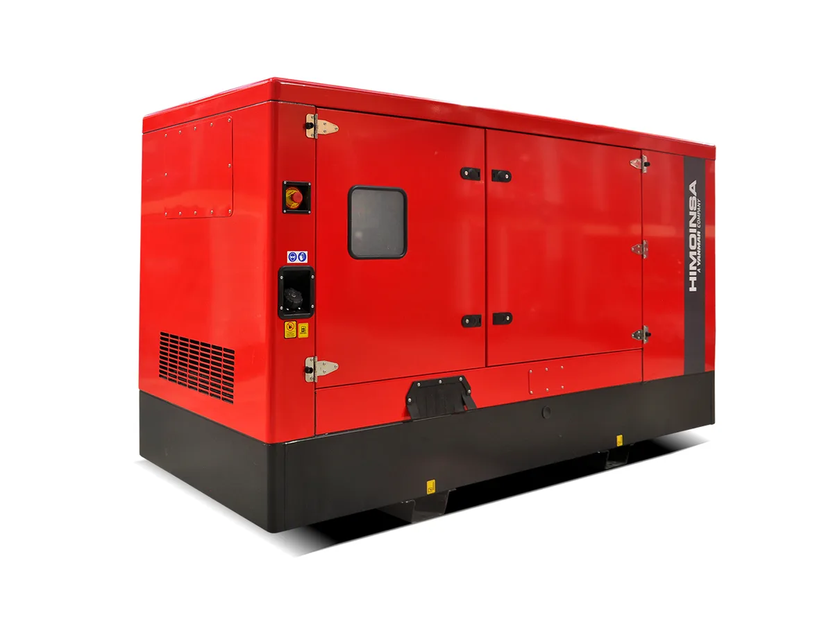 Hipower Systems Hipower HFW-100 100 kW liquid-cooled standby generator