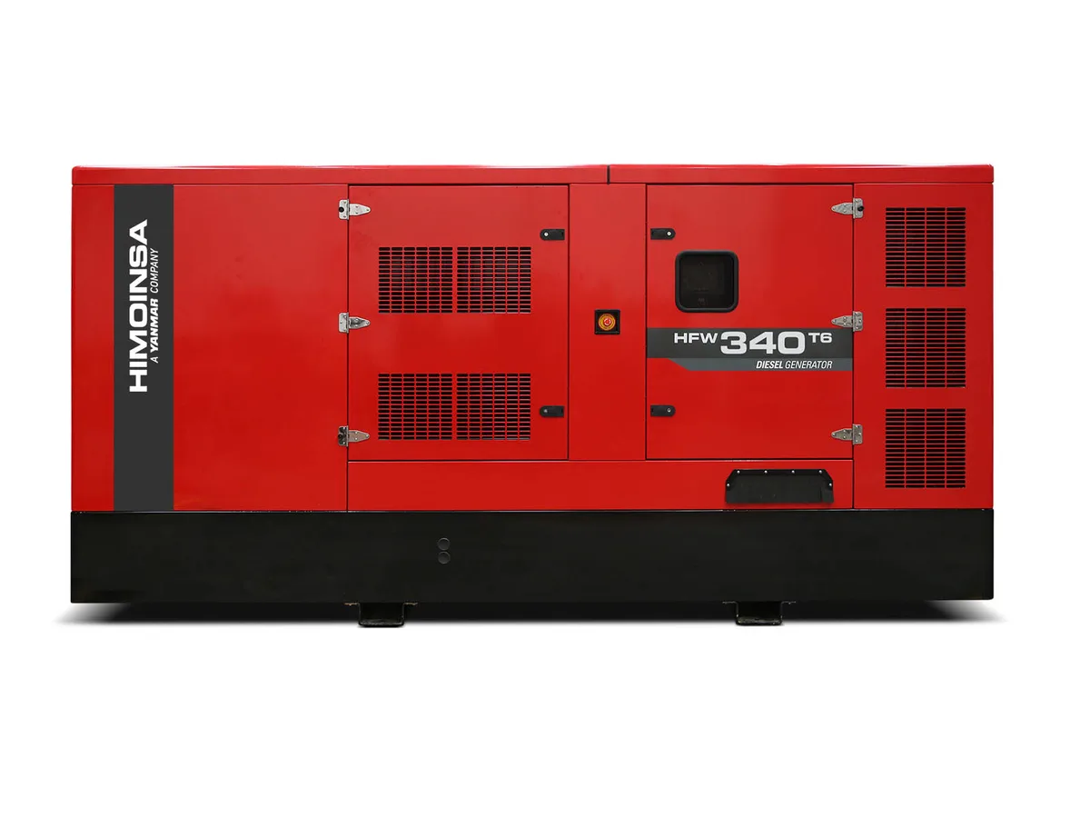 Hipower Systems Hipower HFW-300 300 kW liquid-cooled standby generator
