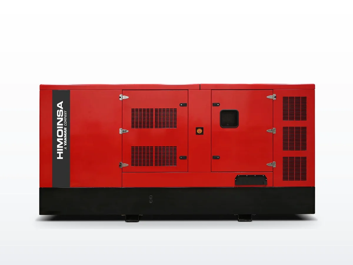 Hipower Systems Hipower HFW-350 generator — specifications and details