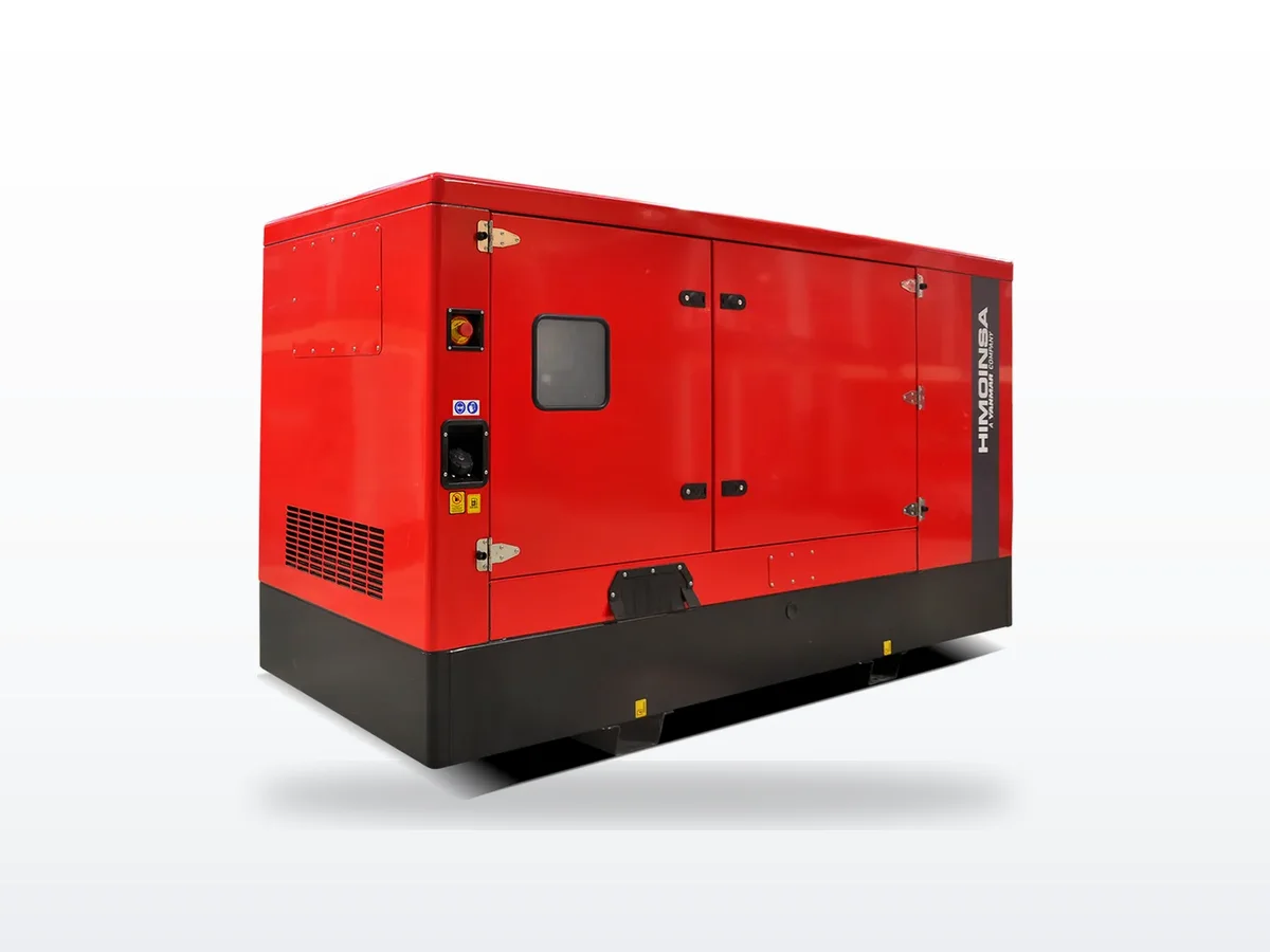 Hipower Systems Hipower HFW-80 80 kW liquid-cooled standby generator