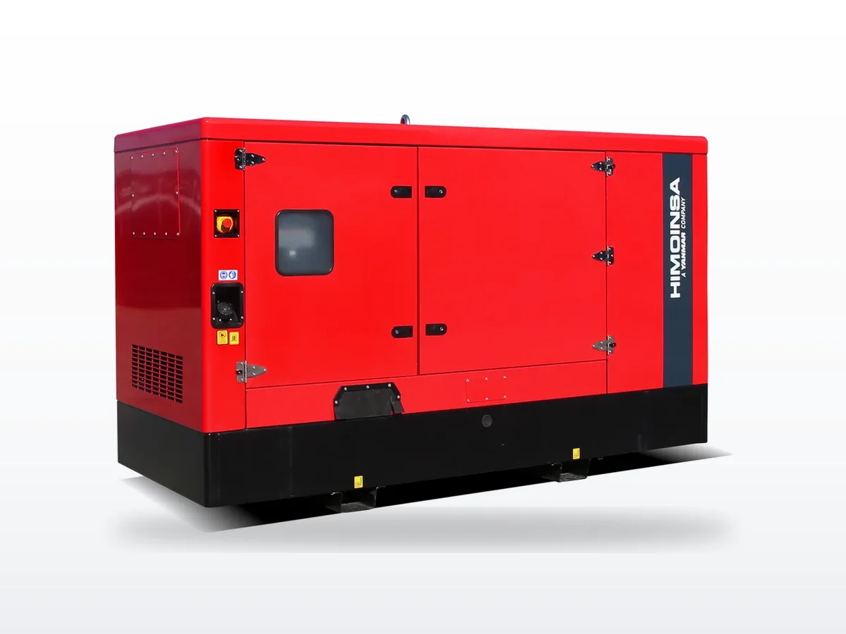 Hipower Systems Hipower HGM-120 120 kW liquid-cooled standby generator