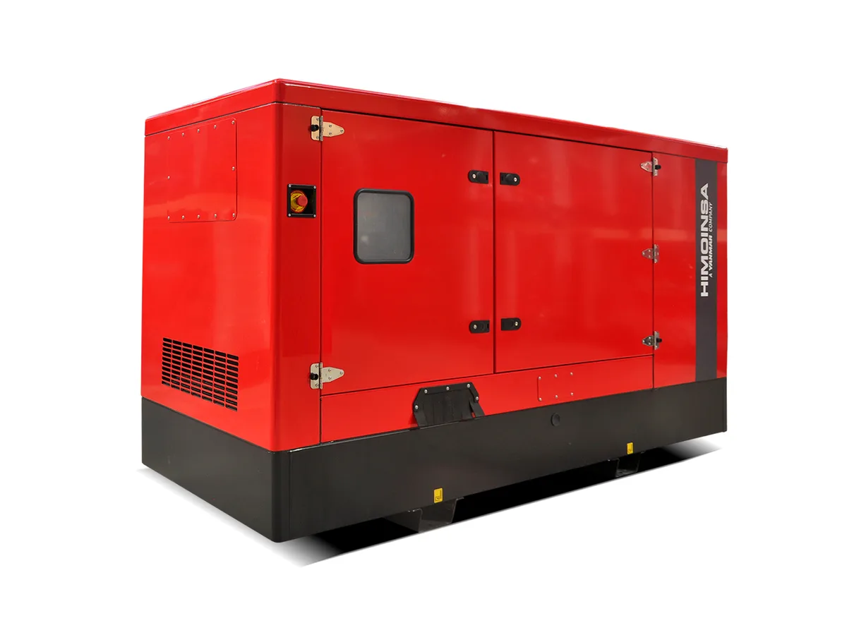 Hipower Systems Hipower HGM-55 52 kW liquid-cooled standby generator