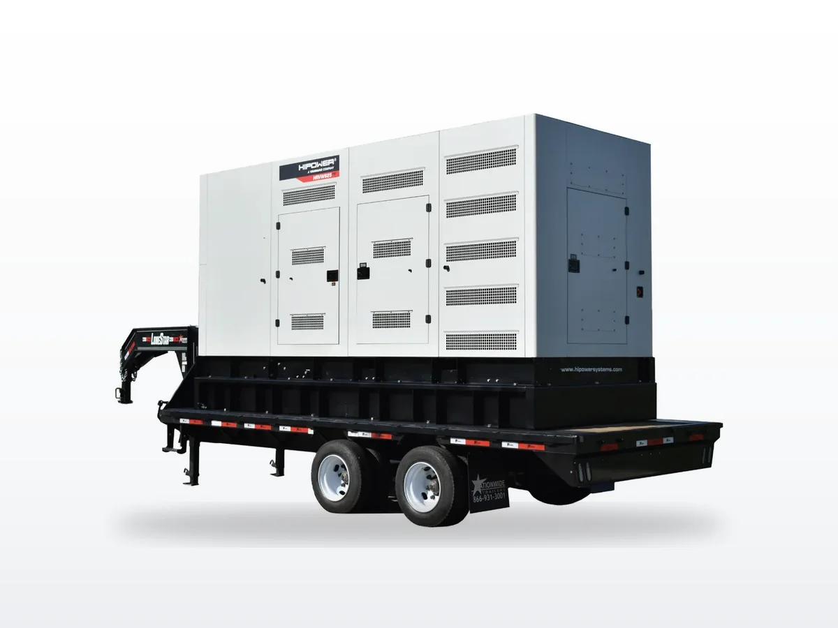 Hipower Systems Hipower HMW-1205 1.2 MW liquid-cooled standby generator