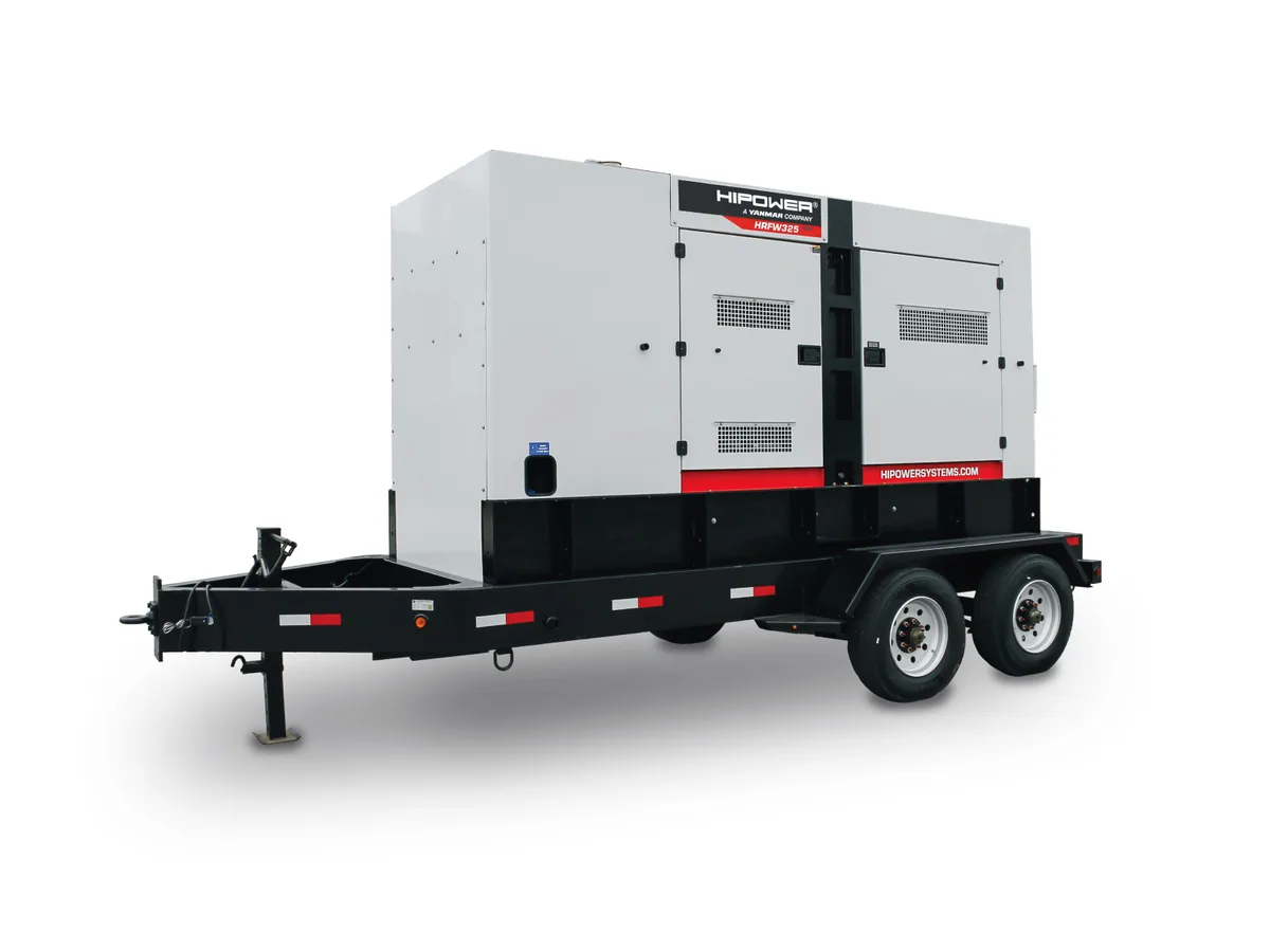 Hipower Systems HMW Series (Heavy Duty Industrial Diesel) — product line overview