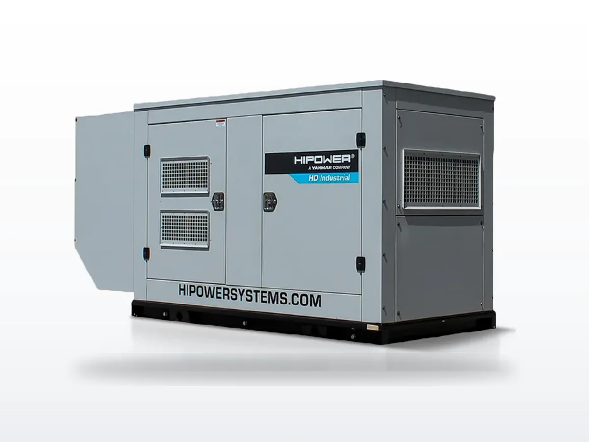 Hipower Systems Hipower HNG-265 263 kW liquid-cooled standby generator