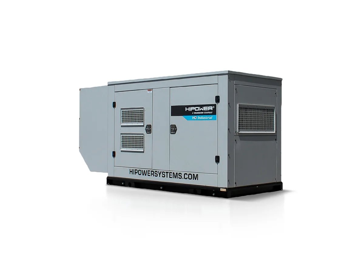 Hipower Systems Hipower HNI-30 30 kW liquid-cooled standby generator