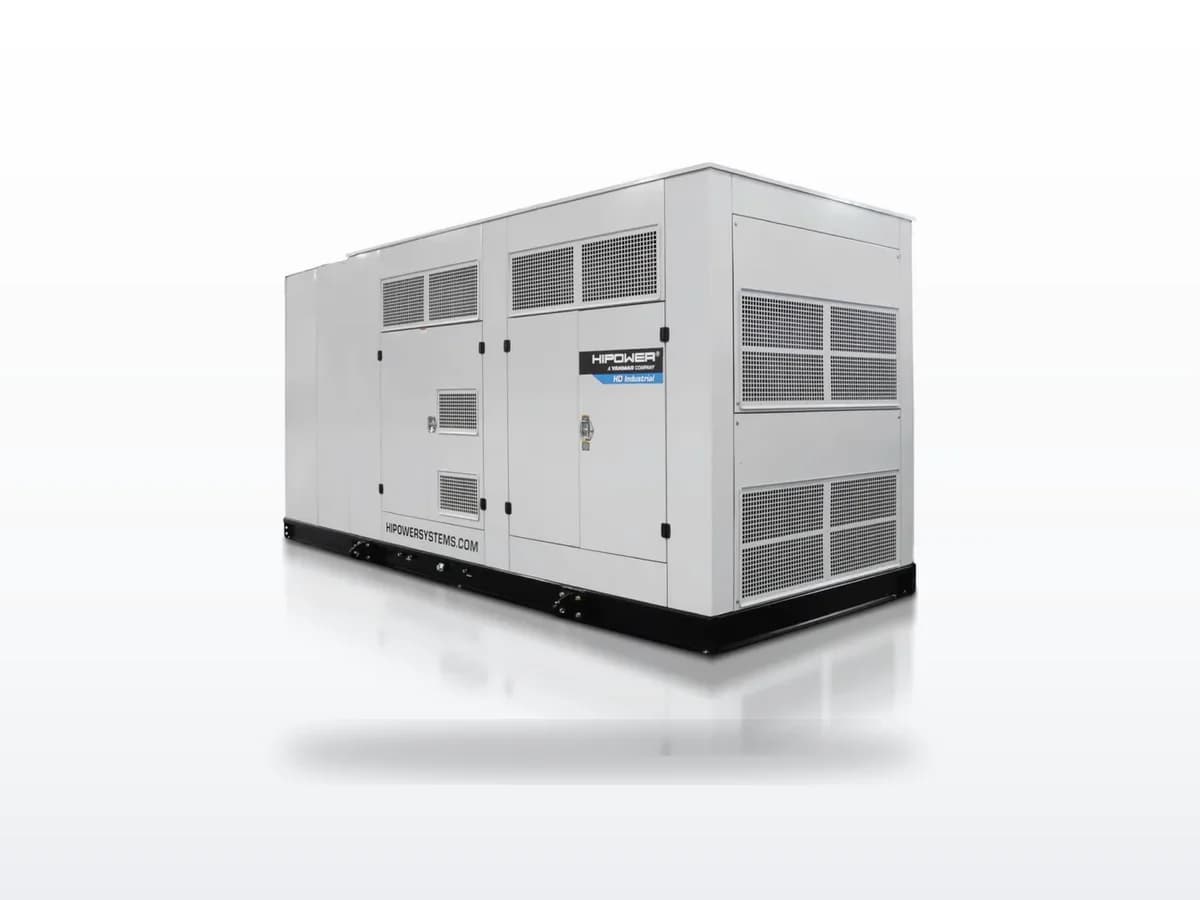Hipower Systems Hipower HNI-450 generator — specifications and details
