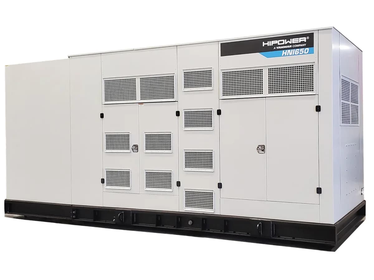 Hipower Systems Hipower HNI-650 generator — specifications and details