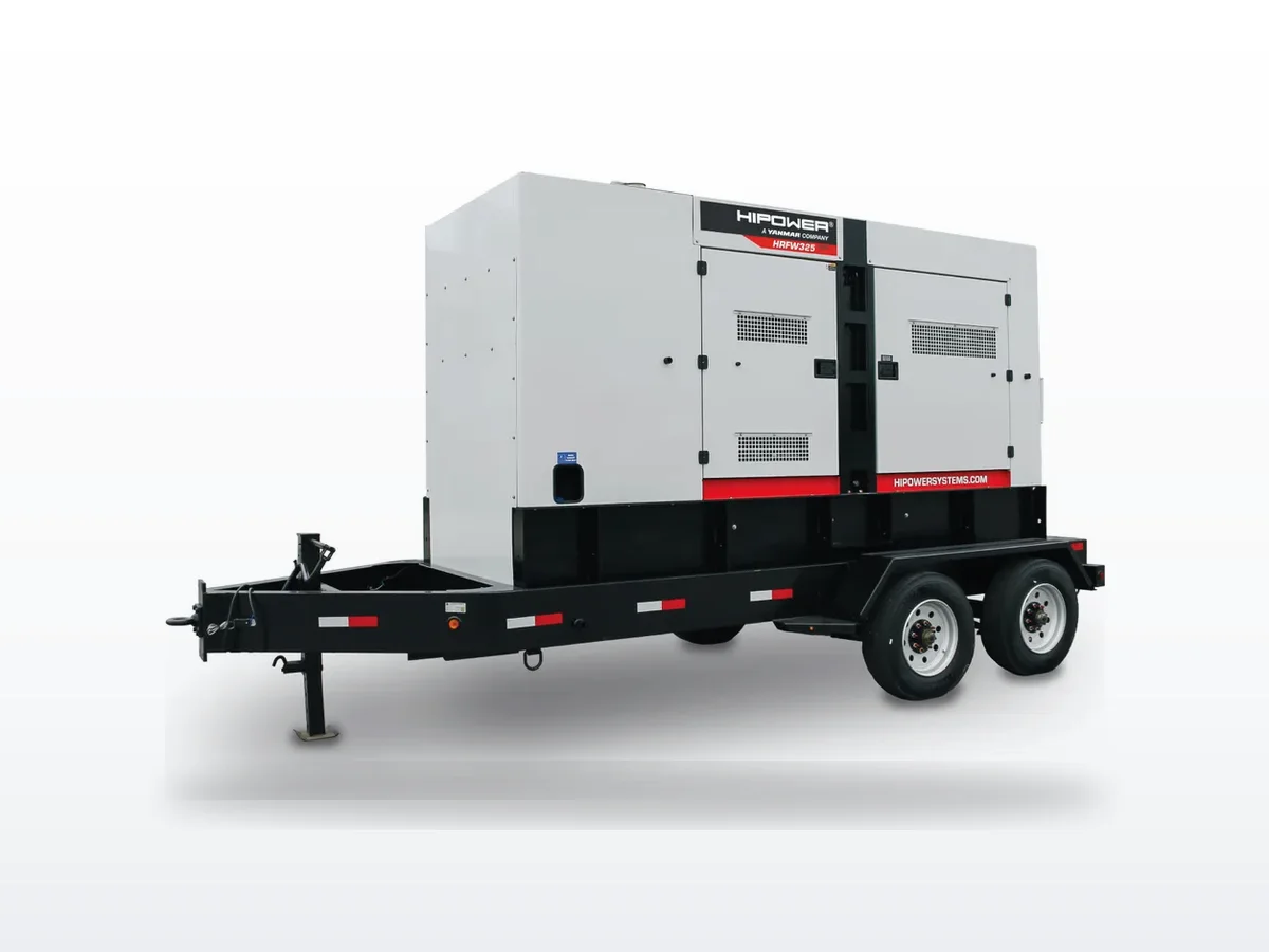 Hipower Systems Hipower HRFW-325 286 kW liquid-cooled standby generator