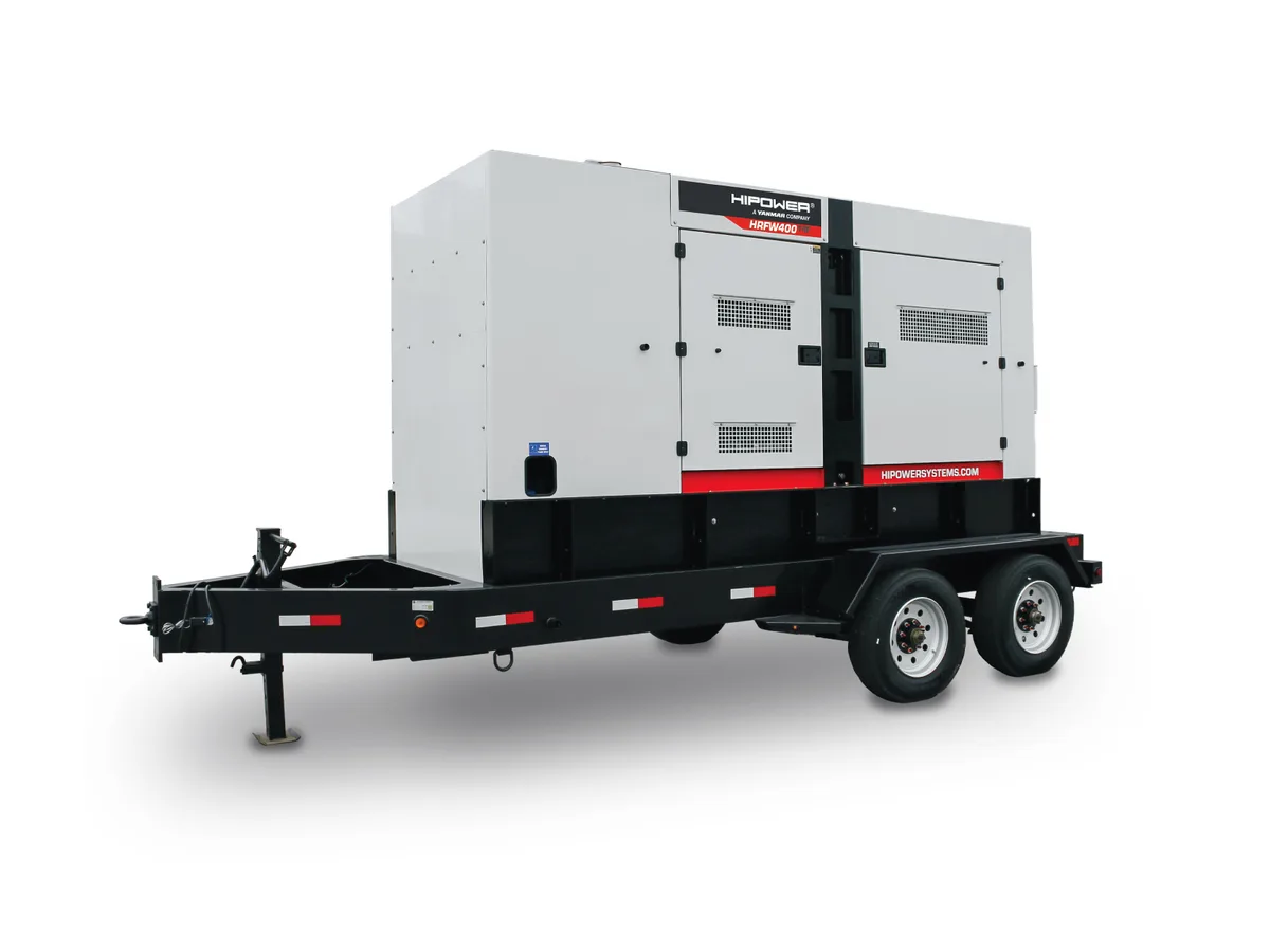 Hipower Systems Hipower HRFW-400 generator — specifications and details