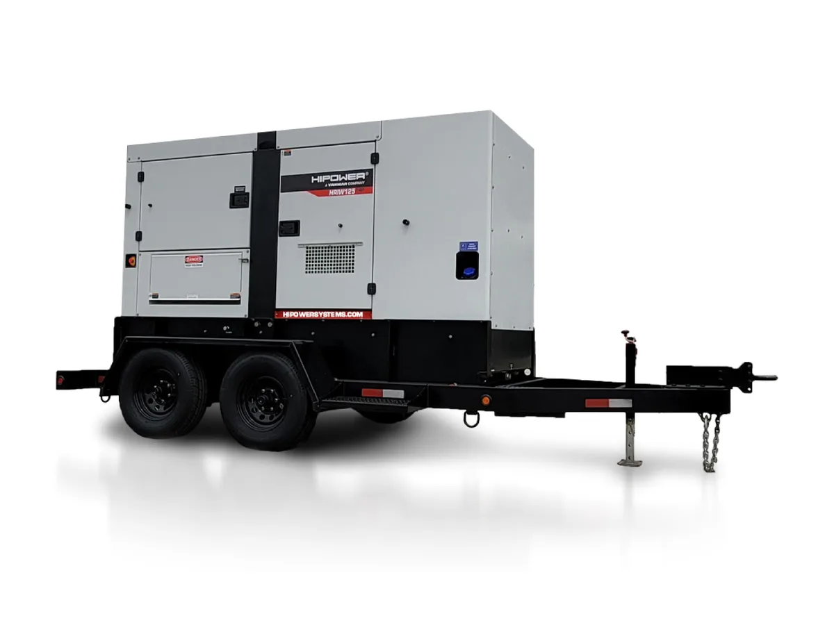 Hipower Systems Hipower HRIW-125 generator — specifications and details