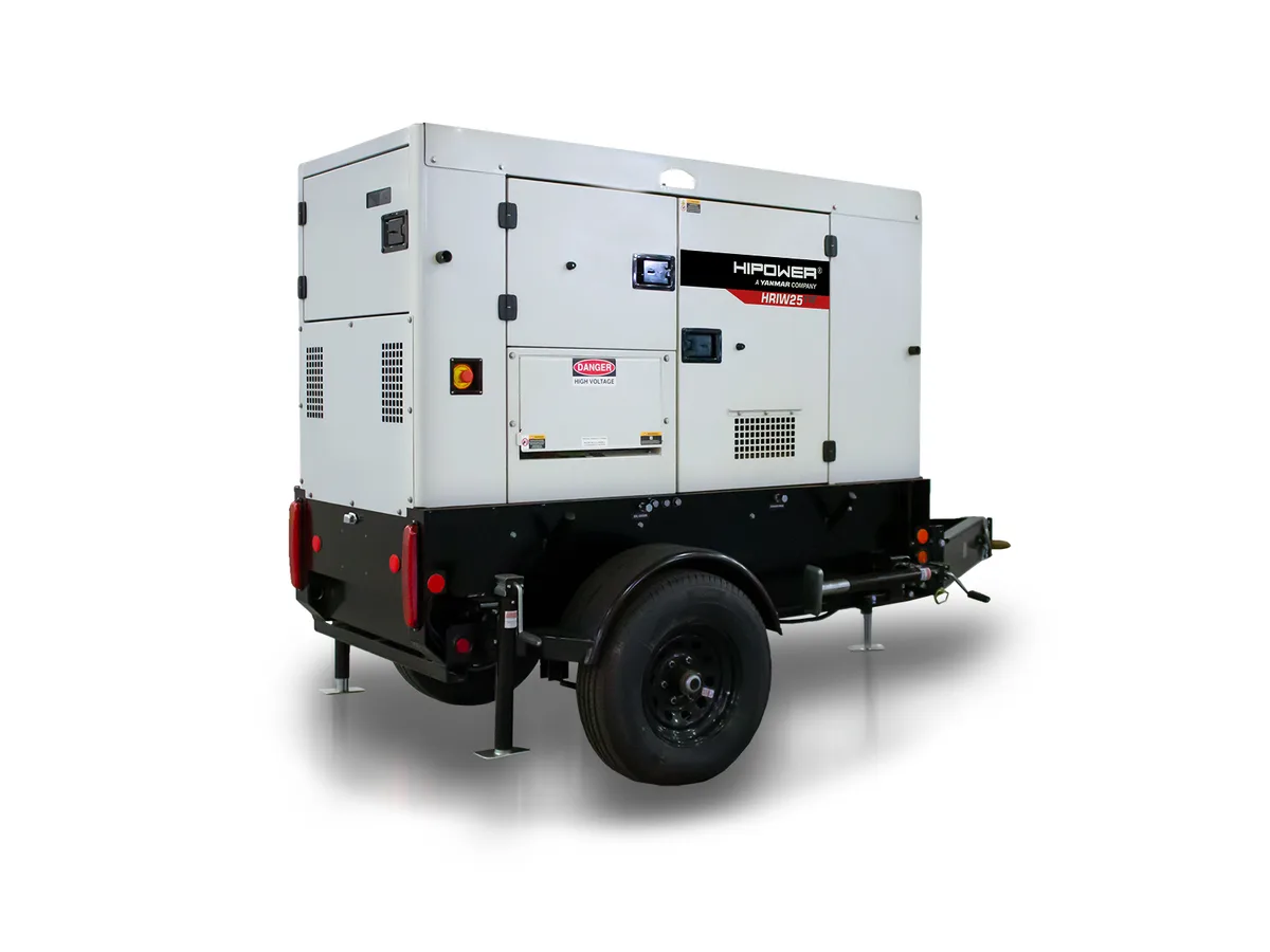 Hipower Systems Hipower HRIW-25 generator — specifications and details