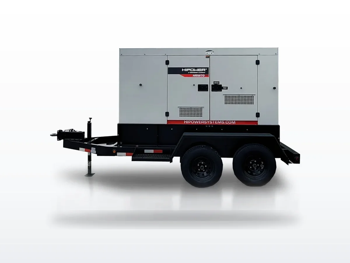 Hipower Systems Hipower HRIW-70 62 kW liquid-cooled standby generator
