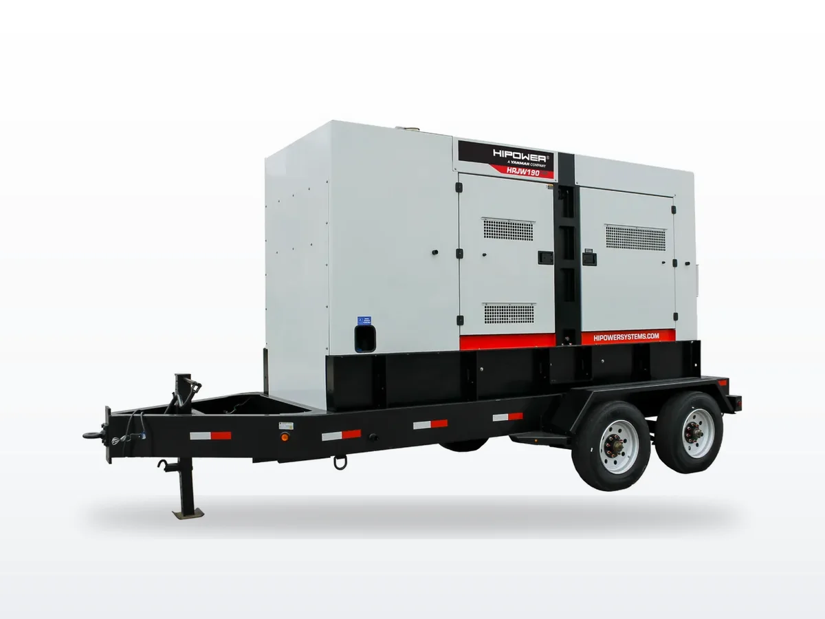 Hipower Systems Hipower HRJW-125 generator — specifications and details
