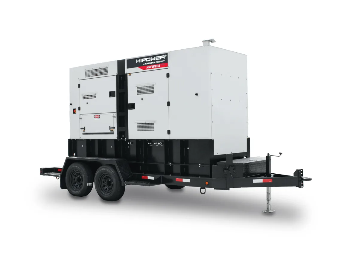 Hipower Systems Hipower HRJW-240 generator — specifications and details