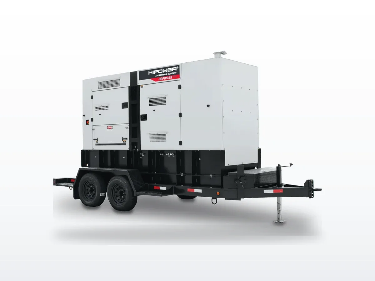 Hipower Systems Hipower HRJW-240 generator — specifications and details