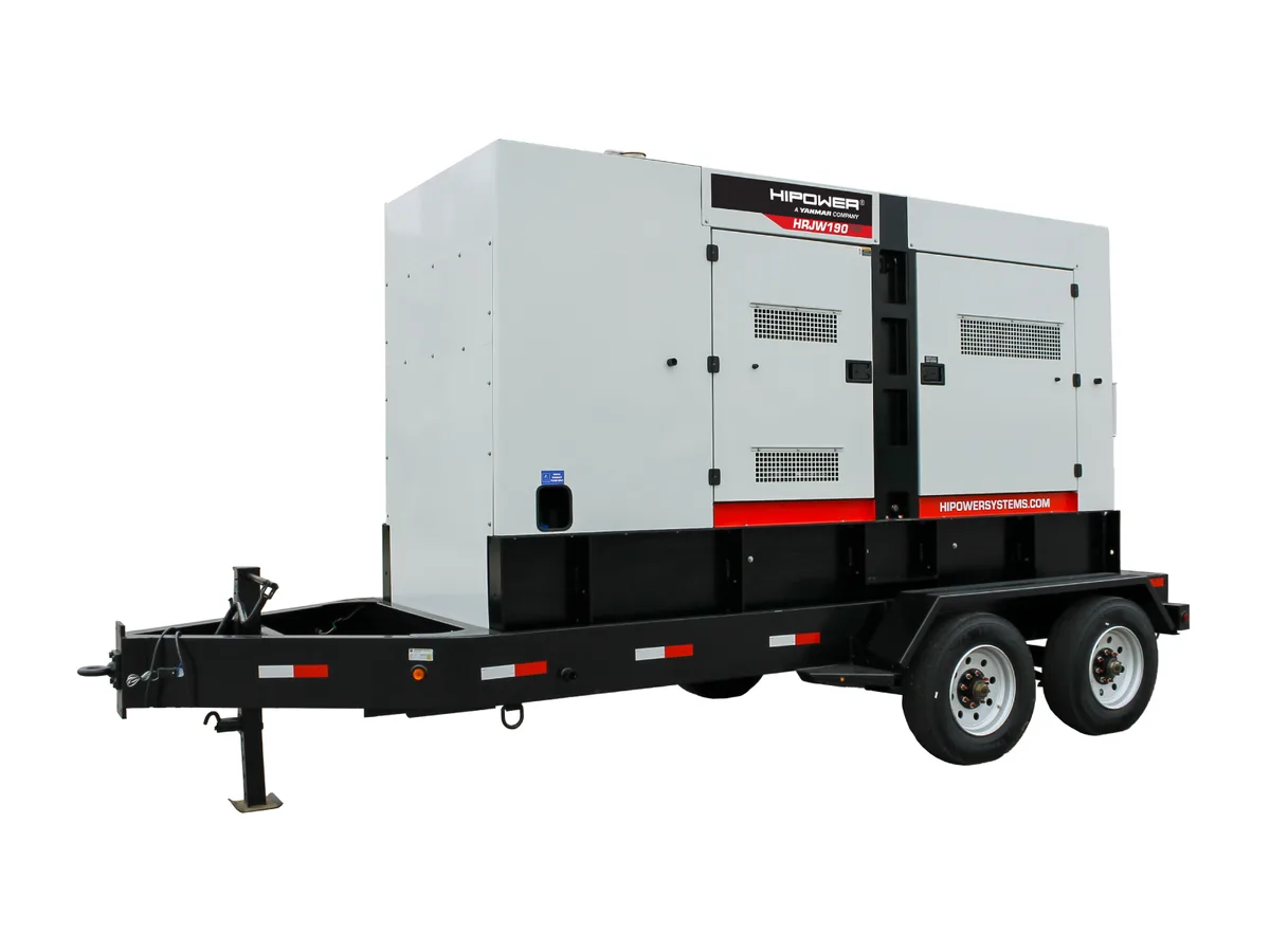 Hipower Systems Hipower HRJW-75 65 kW liquid-cooled standby generator
