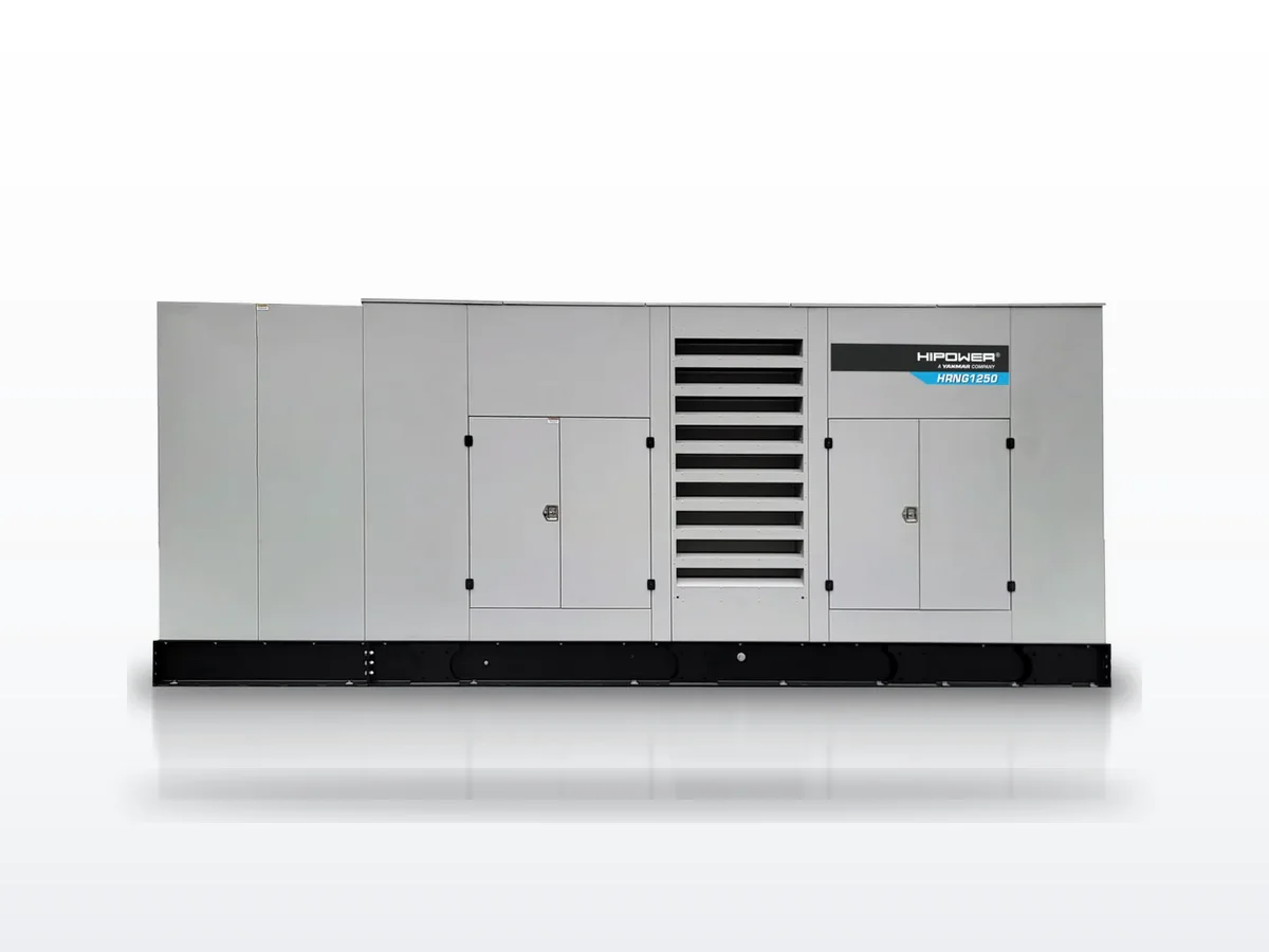 Hipower Systems Hipower HRNG-400 312 kW liquid-cooled standby generator
