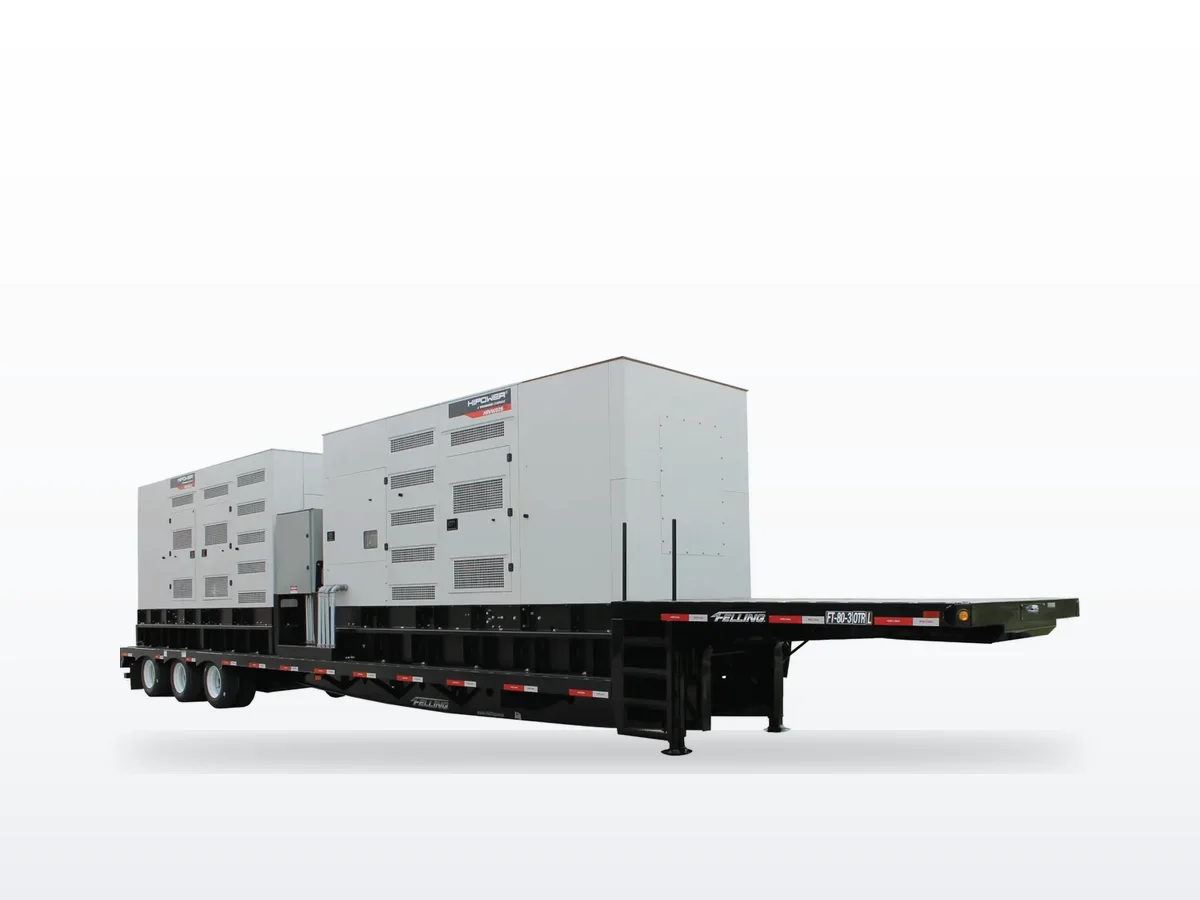 Hipower Systems Hipower HRVW-1375 1.2 MW liquid-cooled standby generator