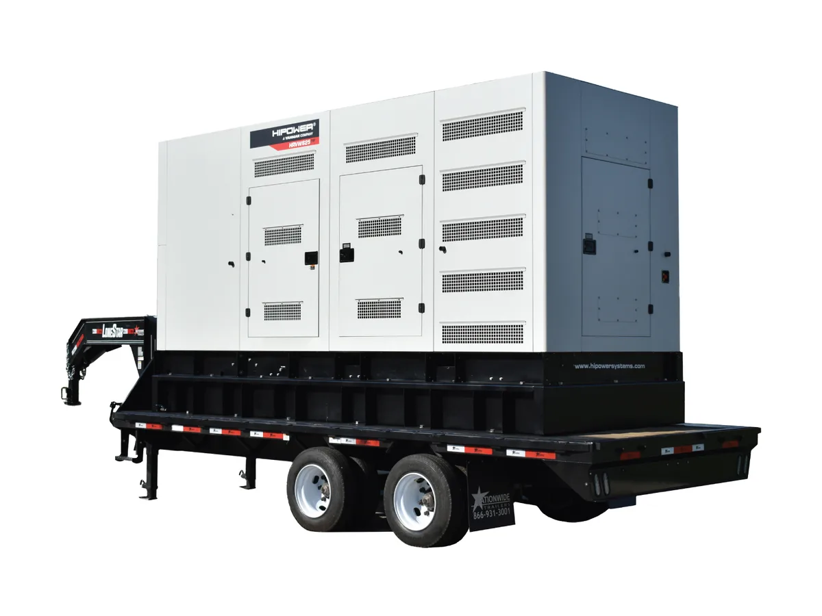 Hipower Systems Hipower HRVW-625 generator — specifications and details