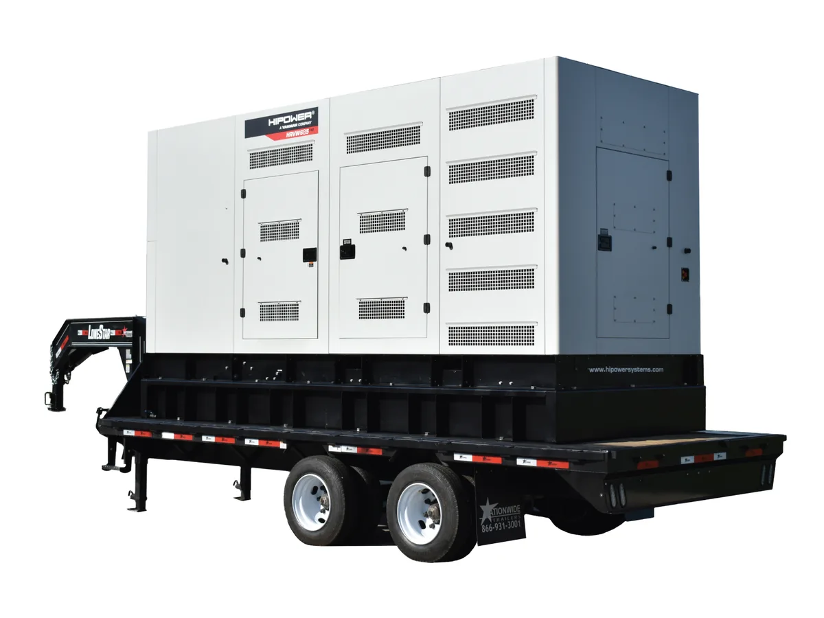Hipower Systems Hipower HRVW-685 generator — specifications and details