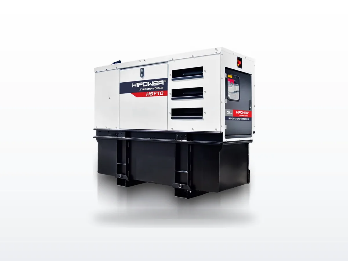 Hipower Systems HSY Series (Standby Yanmar Diesel) — product line overview