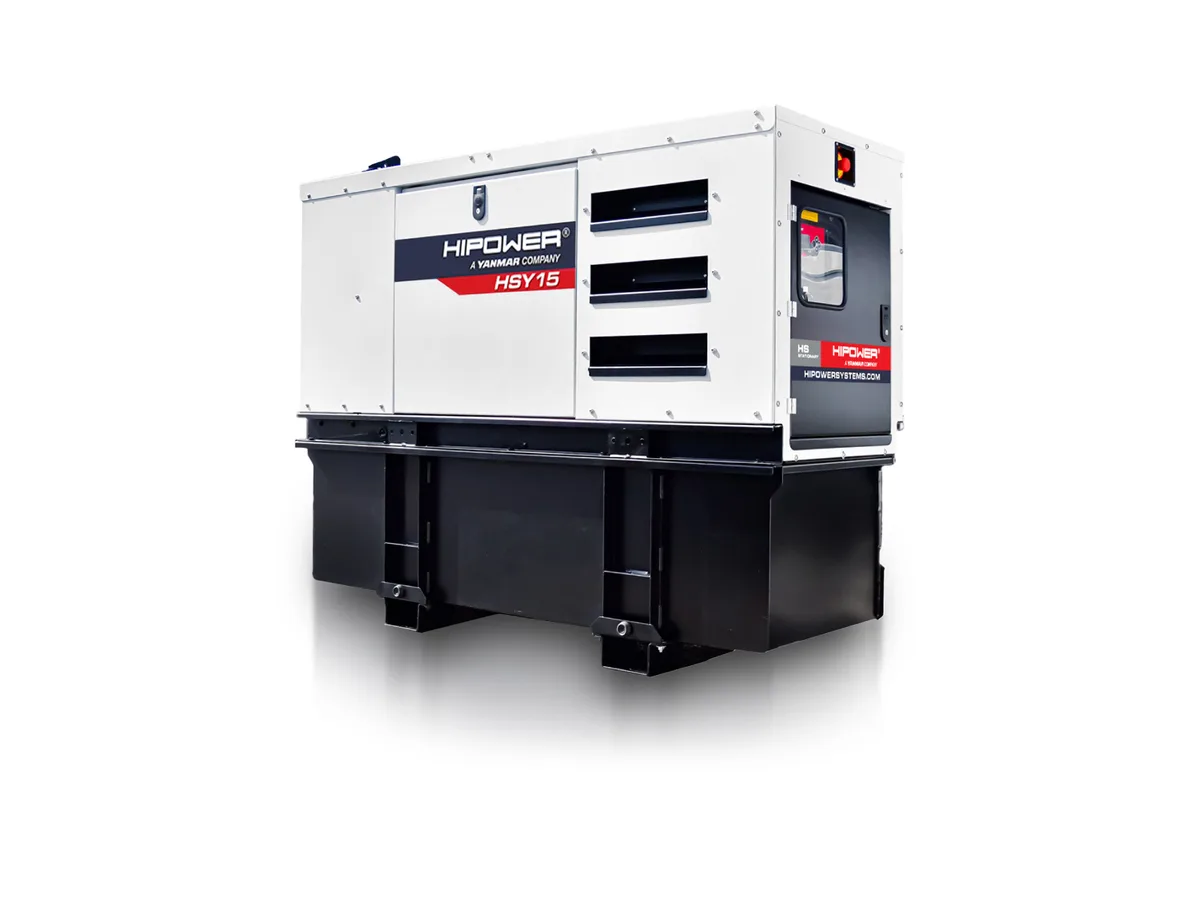 Hipower Systems Hipower HSY-15 13.7 kW liquid-cooled standby generator