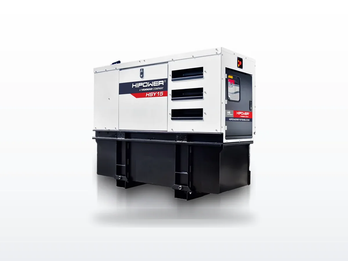 Hipower Systems Hipower HSY-15 13.7 kW liquid-cooled standby generator