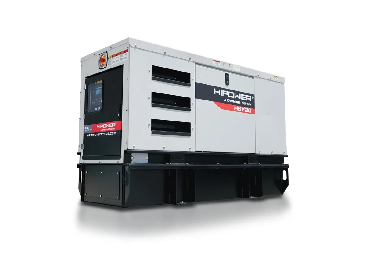 Hipower Systems Hipower HSY-20 generator — specifications and details