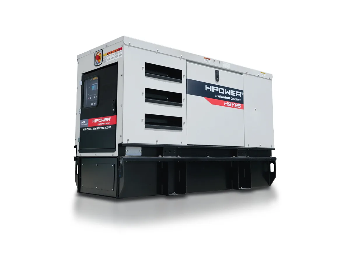 Hipower Systems Hipower HSY-25 23.3 kW liquid-cooled standby generator